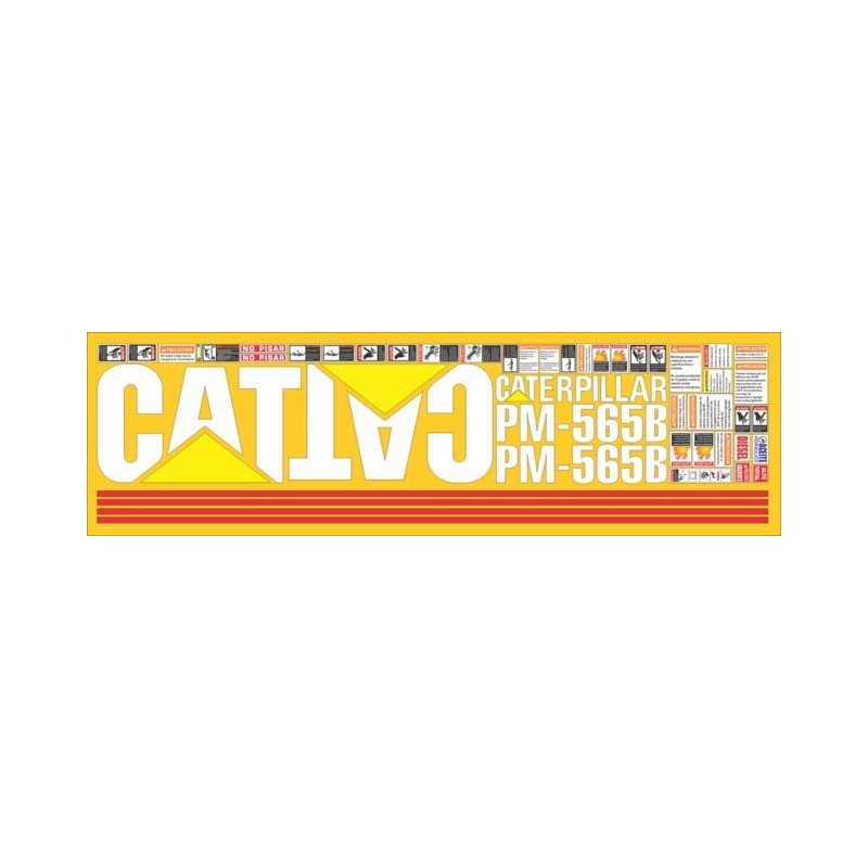 CATERPILLAR PM565B ORIGINAL SIN FRANJAS