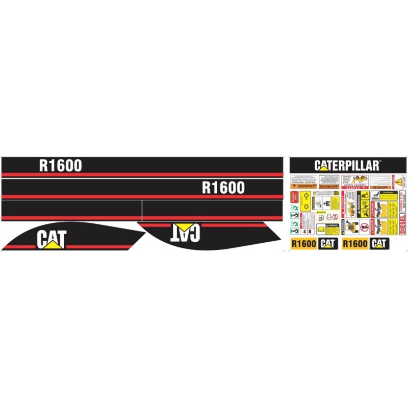 CATERPILLAR R1600 SCOOPTRAM