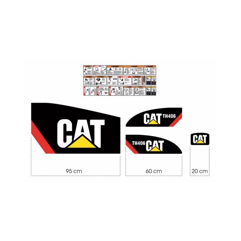 CATERPILLAR TH406
