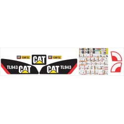 CATERPILLAR TL943 MONTACARGAS ELEVADOR TELESCOPICO