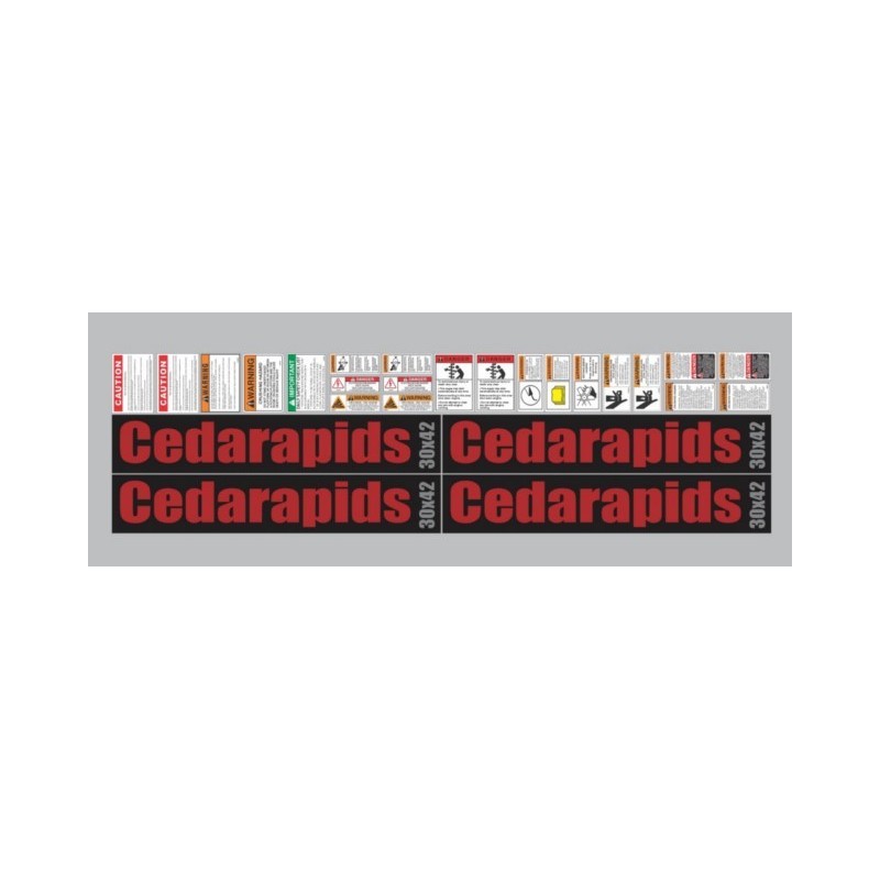 CEDARAPIDS 30X42