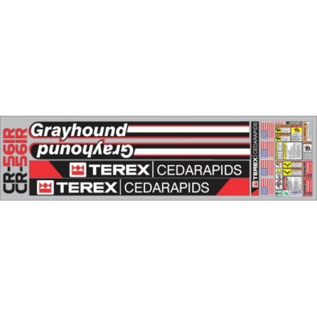 CEDARAPIDS CR561R TEREX