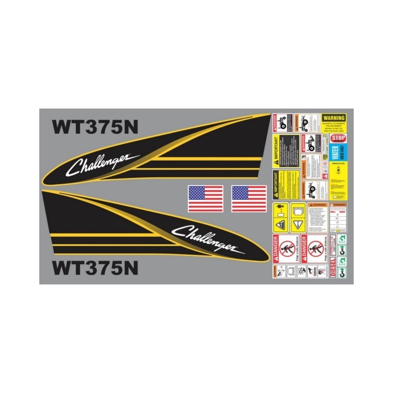 CHALLENGER WT375N