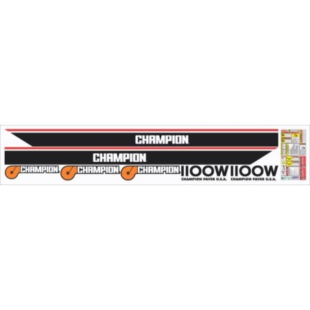 CHAMPION 1100W