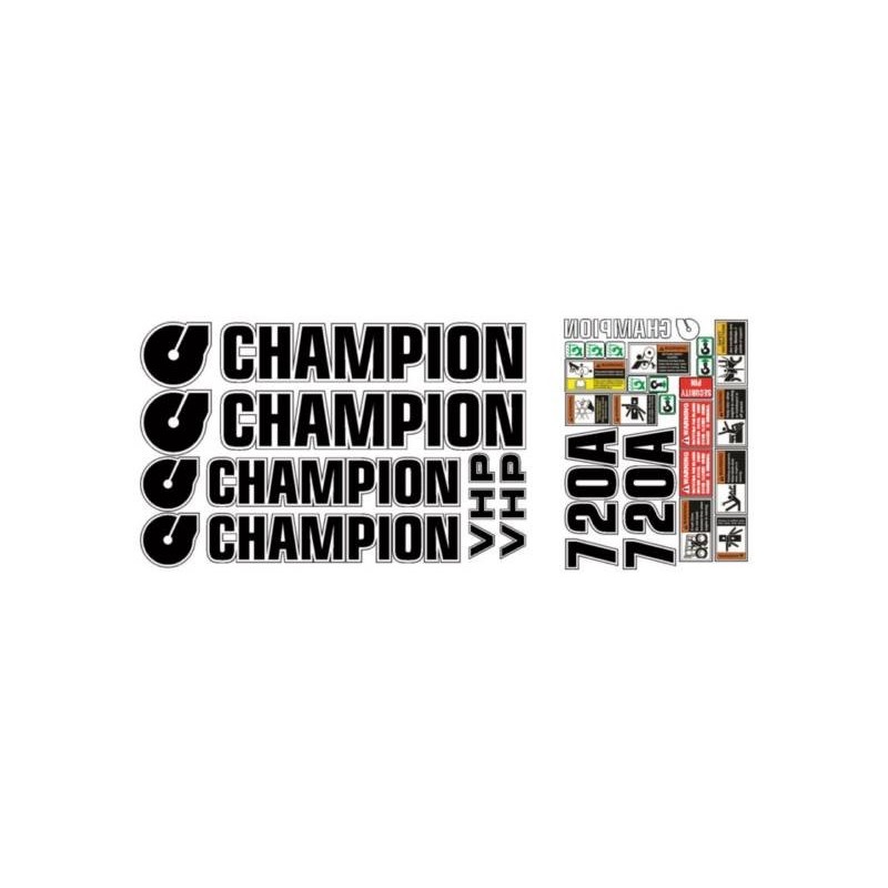 CHAMPION 720A VHP