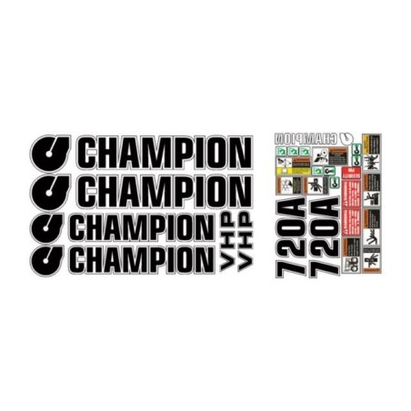 CHAMPION 720A VHP