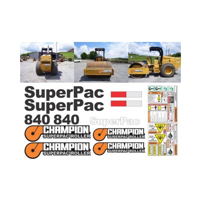 CHAMPION 840