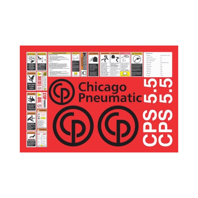 CHICAGO PNEUMATIC CH 5 5