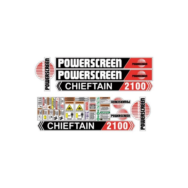 CHIEFTAIN 1200 POWER SCREEN