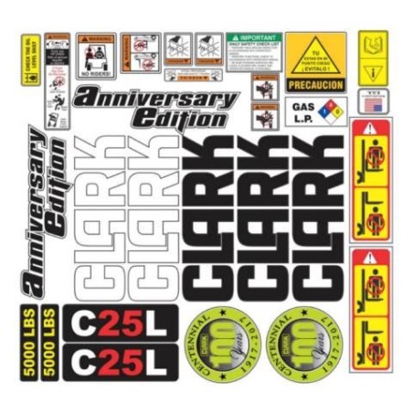 CLARK C25L