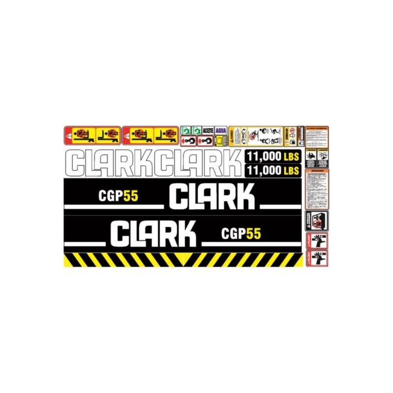 CLARK CGP55 CLARK CGP55