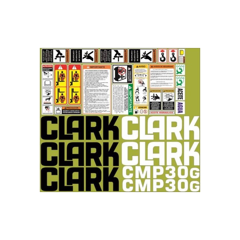 CLARK CMP30G