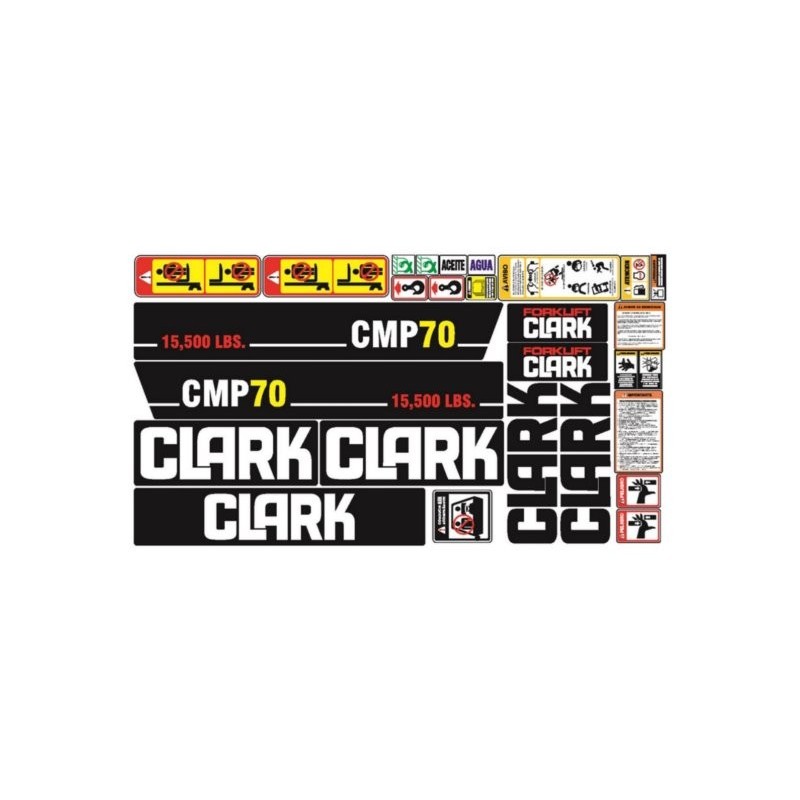 CLARK CMP70 15500 LBS.