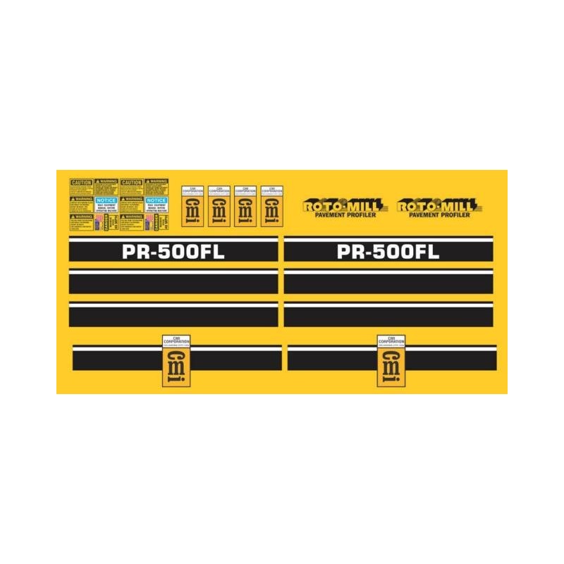 CMI PR500FL CON FRANJAS