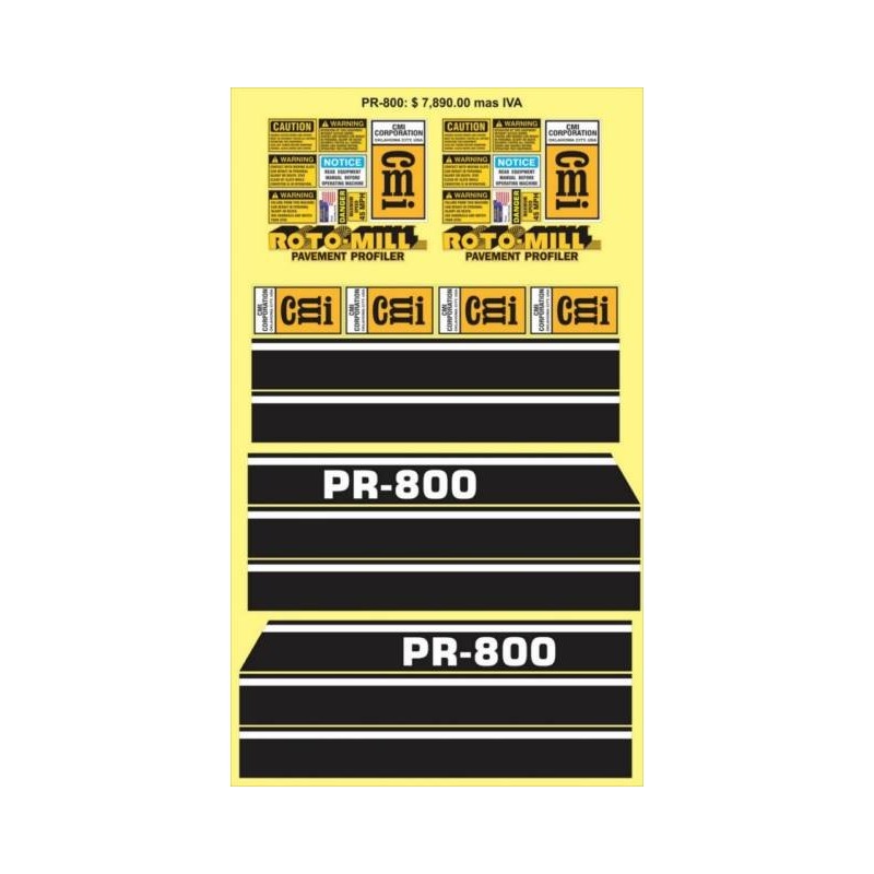 CMI PR800
