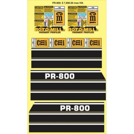 CMI PR800