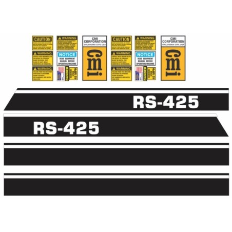 CMI RS425