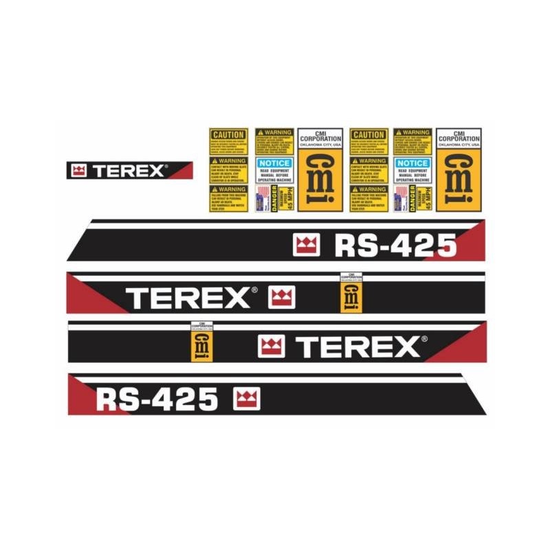 CMI TEREX RS425