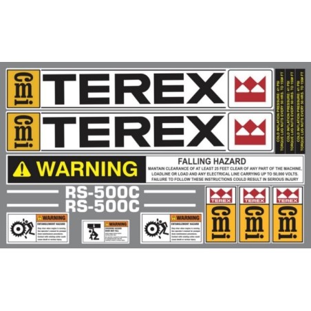 CMI TEREX RS500C
