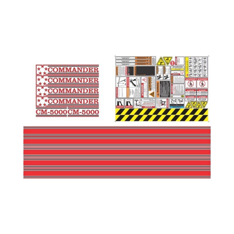 COMMANDER CM5000