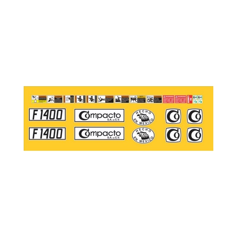 COMPACTO F1400