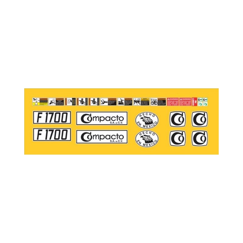 COMPACTO F1700