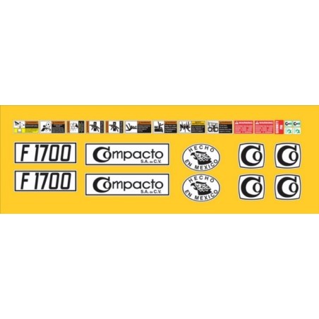 COMPACTO F1700