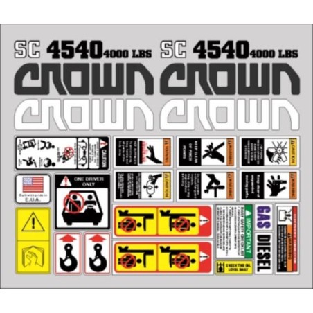 CROWN SC4540