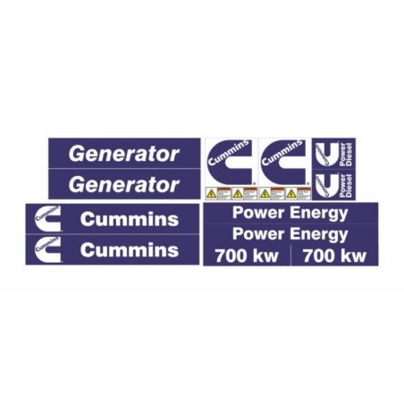 CUMMINS 700KW