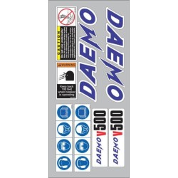DAEMO V500