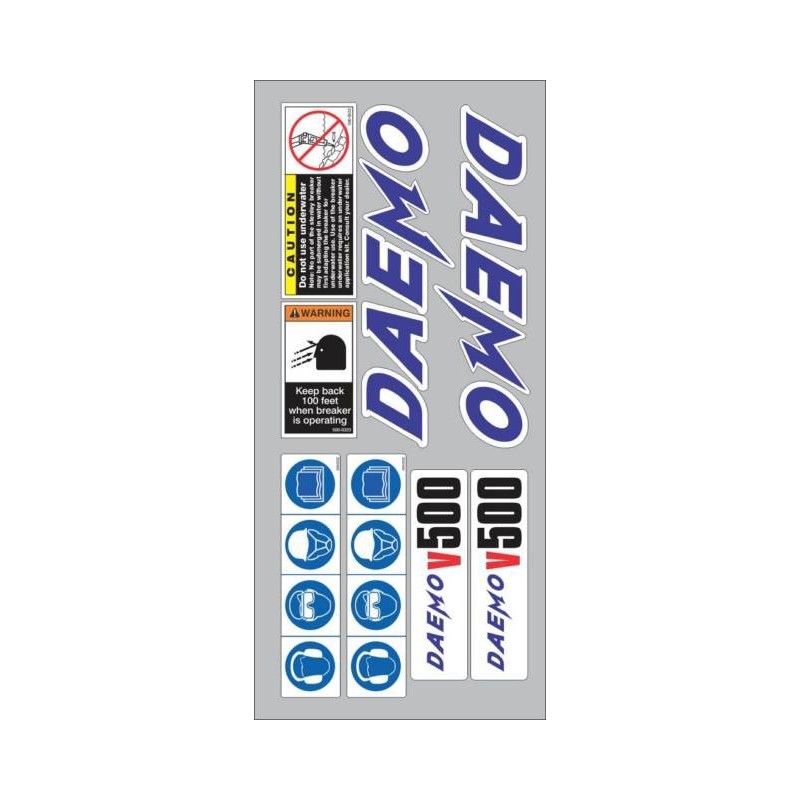 DAEMO V500