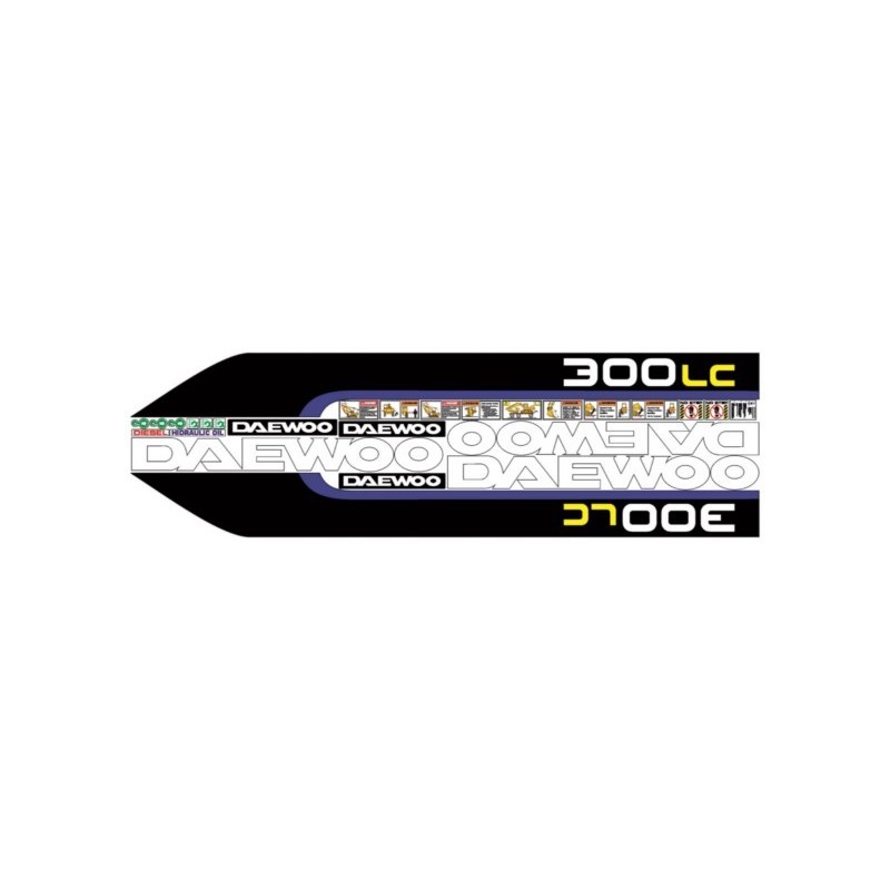 DAEWOO 300CL