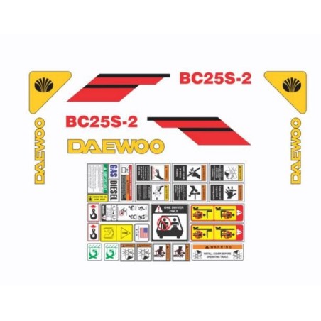 DAEWOO BC25S