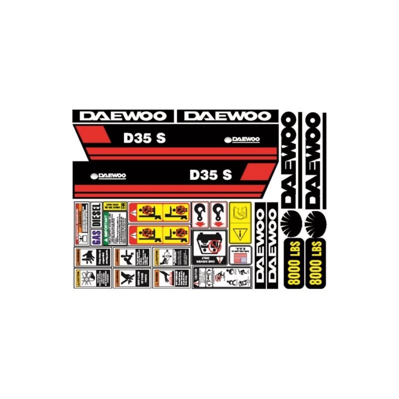 DAEWOO D35S