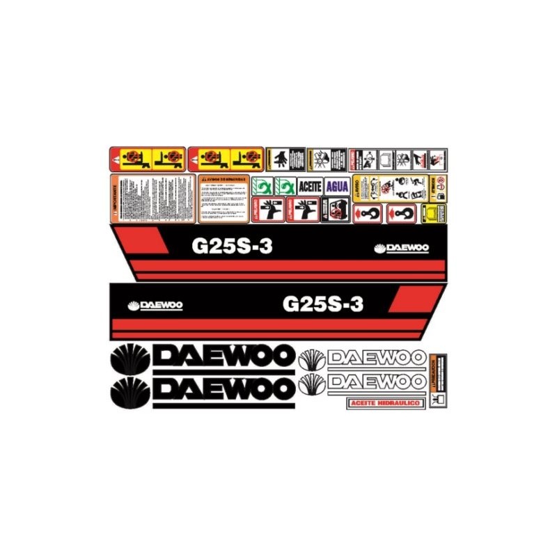 DAEWOO G25S-3