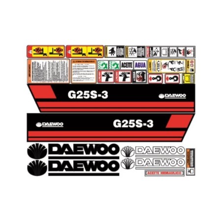 DAEWOO G25S-3