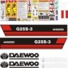 DAEWOO G25S-3 MONTACARGAS