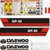 DAEWOO GP30 MONTACARGAS