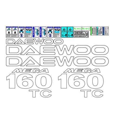 DAEWOO MEGA 160