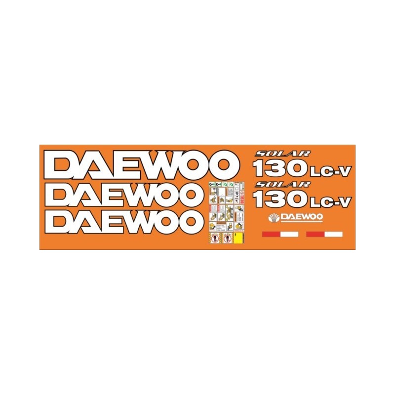 DAEWOO SOLAR 130LCV