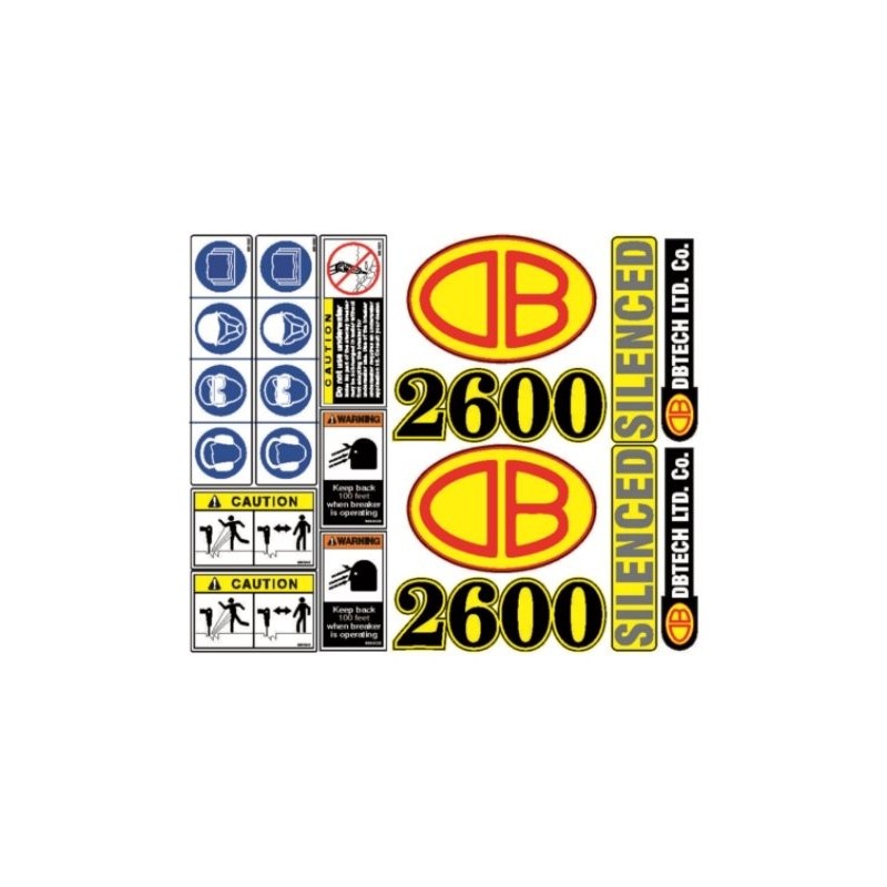 DBTECH LTD D2600 MARTILLO