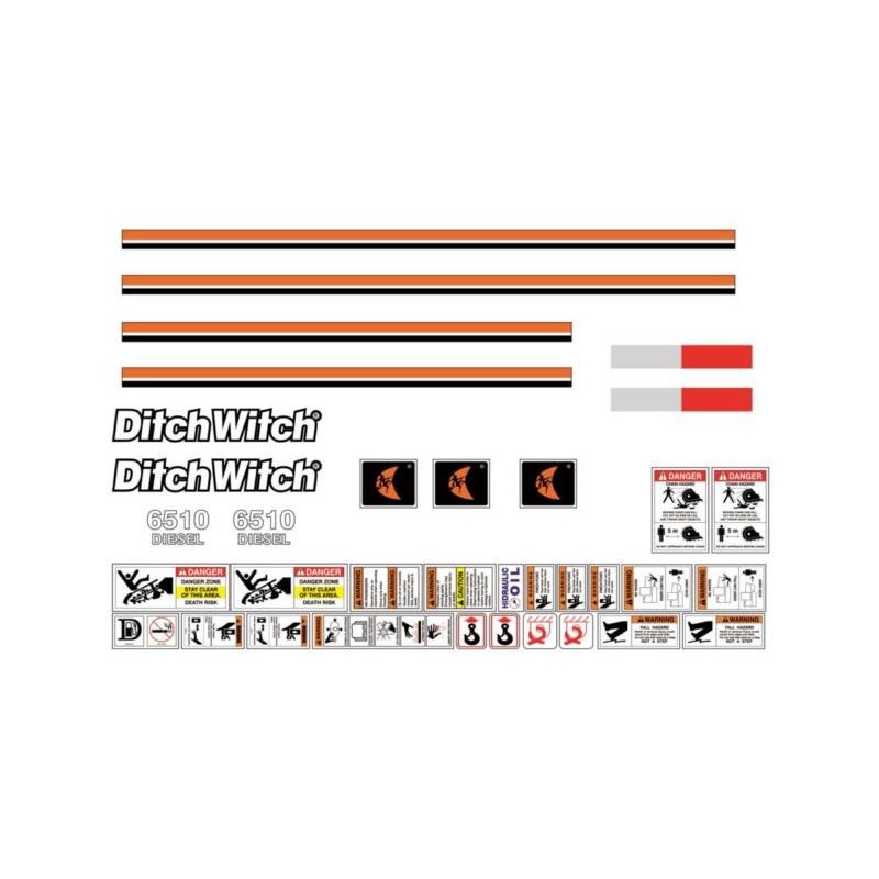 DITCH WITCH 6510