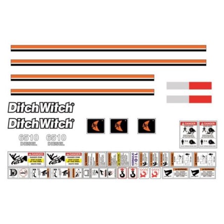 DITCH WITCH 6510