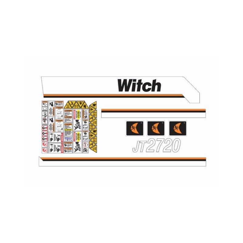 DITCH WITCH JT2720