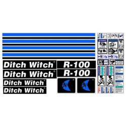 DITCH WITCH R100