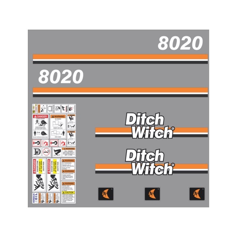 DITCH WITCH RT8020