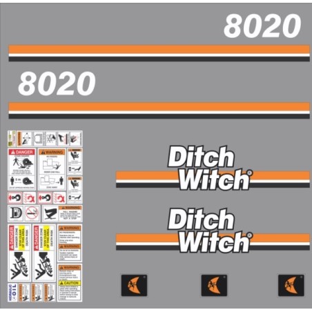 DITCH WITCH RT8020