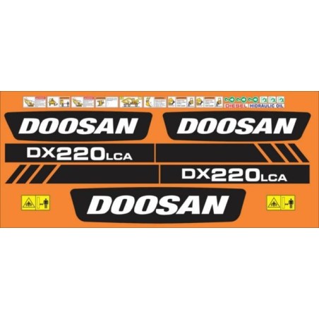 DOOSAN DX220LCA