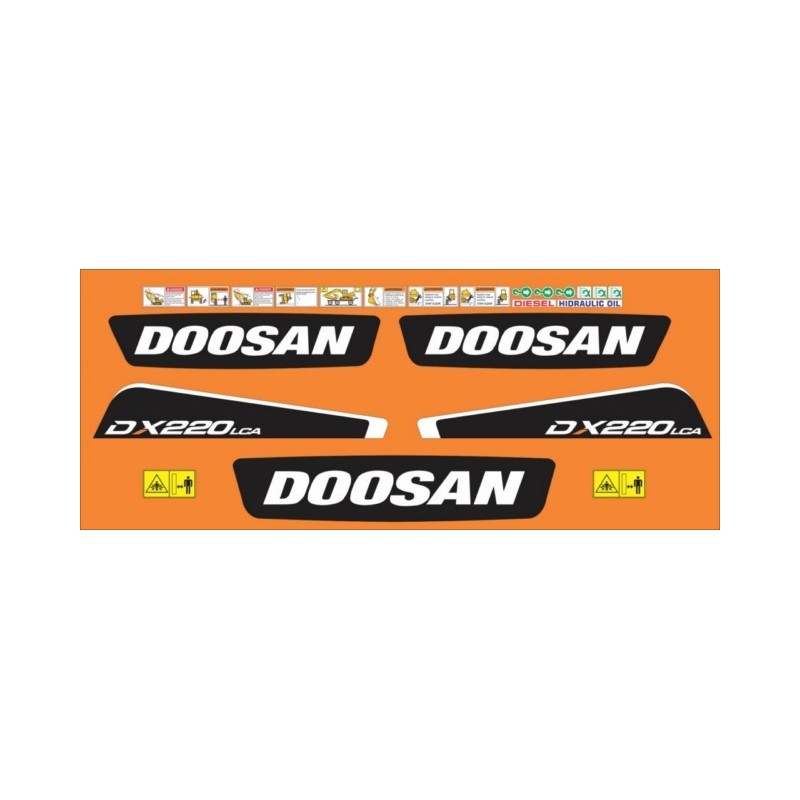 DOOSAN DX220LCA MODERNA