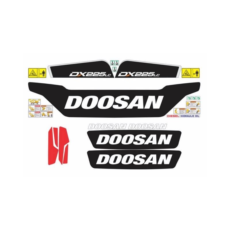 DOOSAN DX225LC MODERNA
